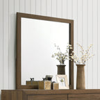 ACME Miquell Oak Mirror Model 28054