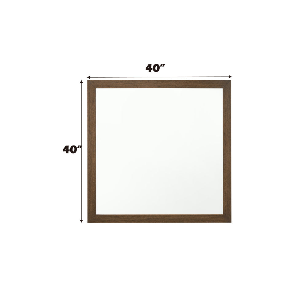 ACME Miquell Oak Mirror Model 28054
