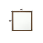 ACME Miquell Oak Mirror Model 28054