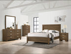 ACME Miquell Oak Dresser Model 28055