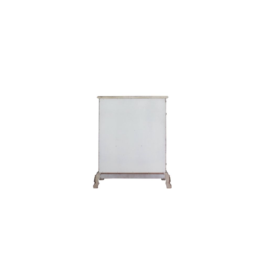 ACME Dresden Vintage Bone White Chest Model 28176