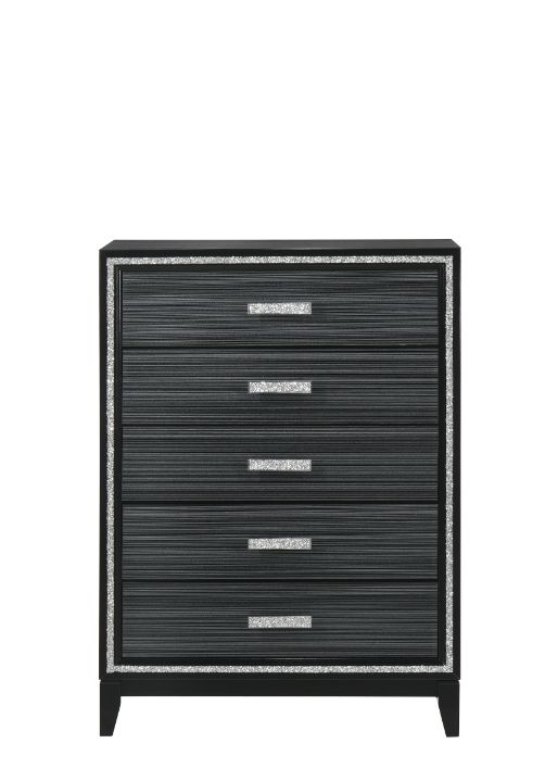 ACME Haiden Weathered Black Chest Model 28436