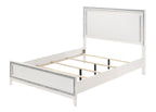 ACME Haiden LED & White Queen Bed with LED Model 28450Q