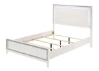 ACME Haiden LED & White Queen Bed with LED Model 28450Q
