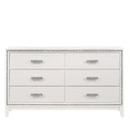 ACME Haiden White Dresser Model 28455