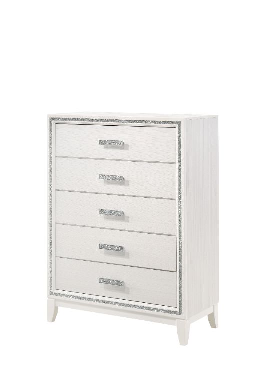 ACME Haiden White Chest Model 28456