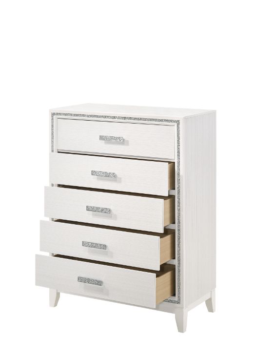 ACME Haiden White Chest Model 28456