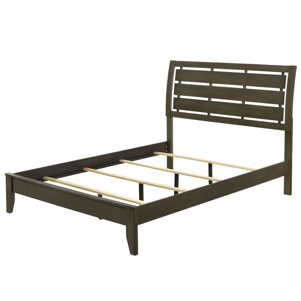 ACME Ilana Gray Queen Bed Model 28470Q