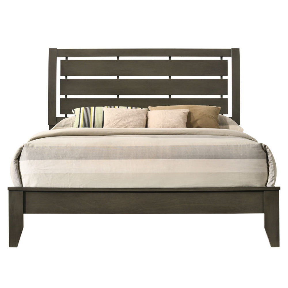 ACME Ilana Gray Queen Bed Model 28470Q