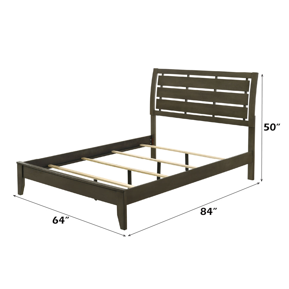 ACME Ilana Gray Queen Bed Model 28470Q