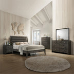 ACME Ilana Gray Queen Bed Model 28470Q