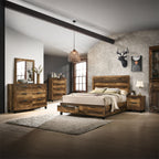 ACME Morales Rustic Oak Dresser Model 28595