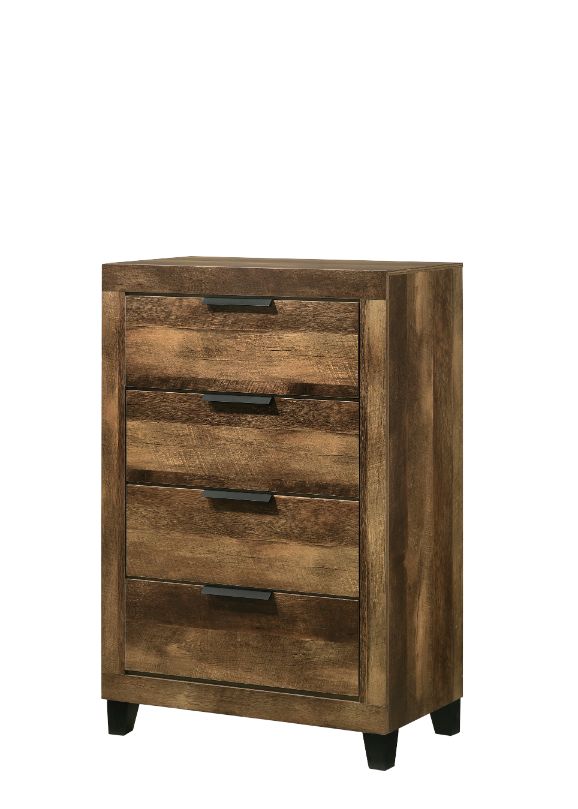 ACME Morales Rustic Oak Chest Model 28596
