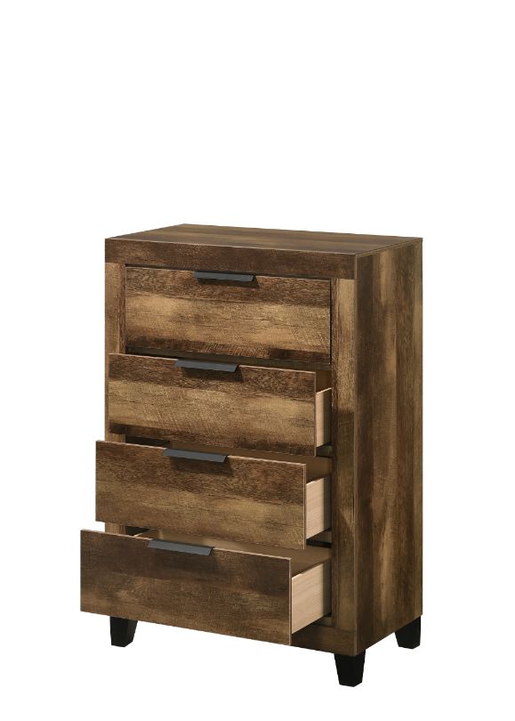 ACME Morales Rustic Oak Chest Model 28596