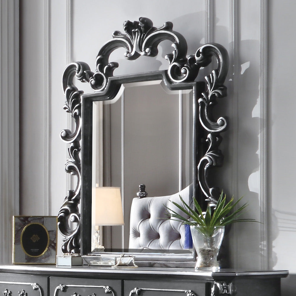 ACME House Delphine Charcoal Mirror Model 28834