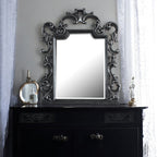 ACME House Delphine Charcoal Mirror Model 28834