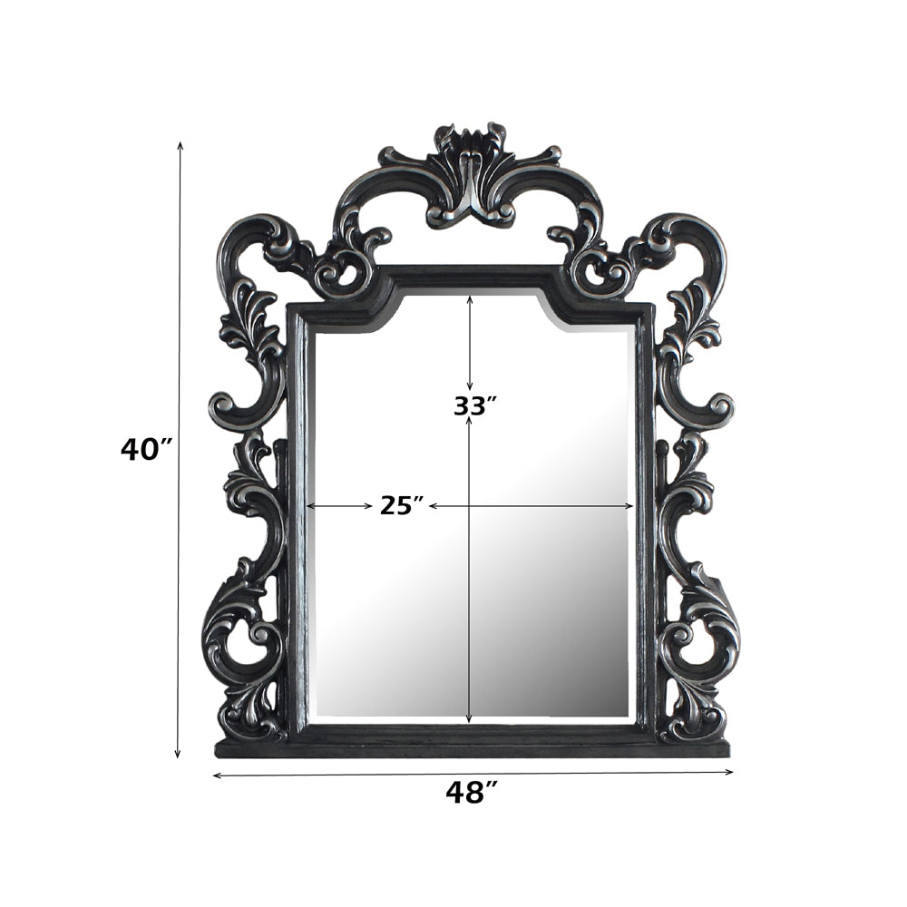 ACME House Delphine Charcoal Mirror Model 28834