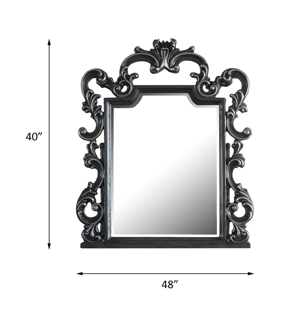 ACME House Delphine Charcoal Mirror Model 28834