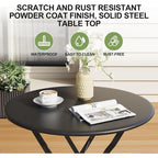 Ensembles bistro de patio 3 pièces