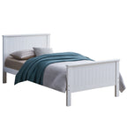 ACME Bungalow White Twin Bed Model 30025T