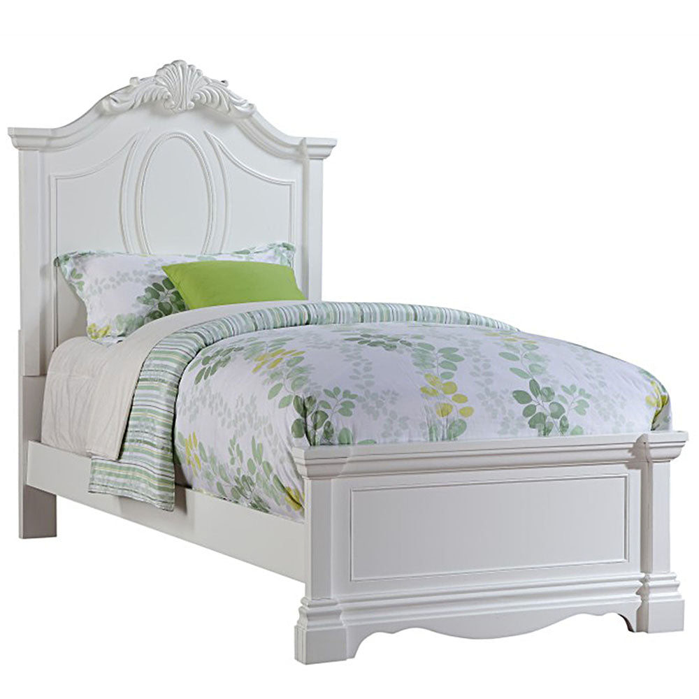 ACME Estrella White Full Bed Model 30235F