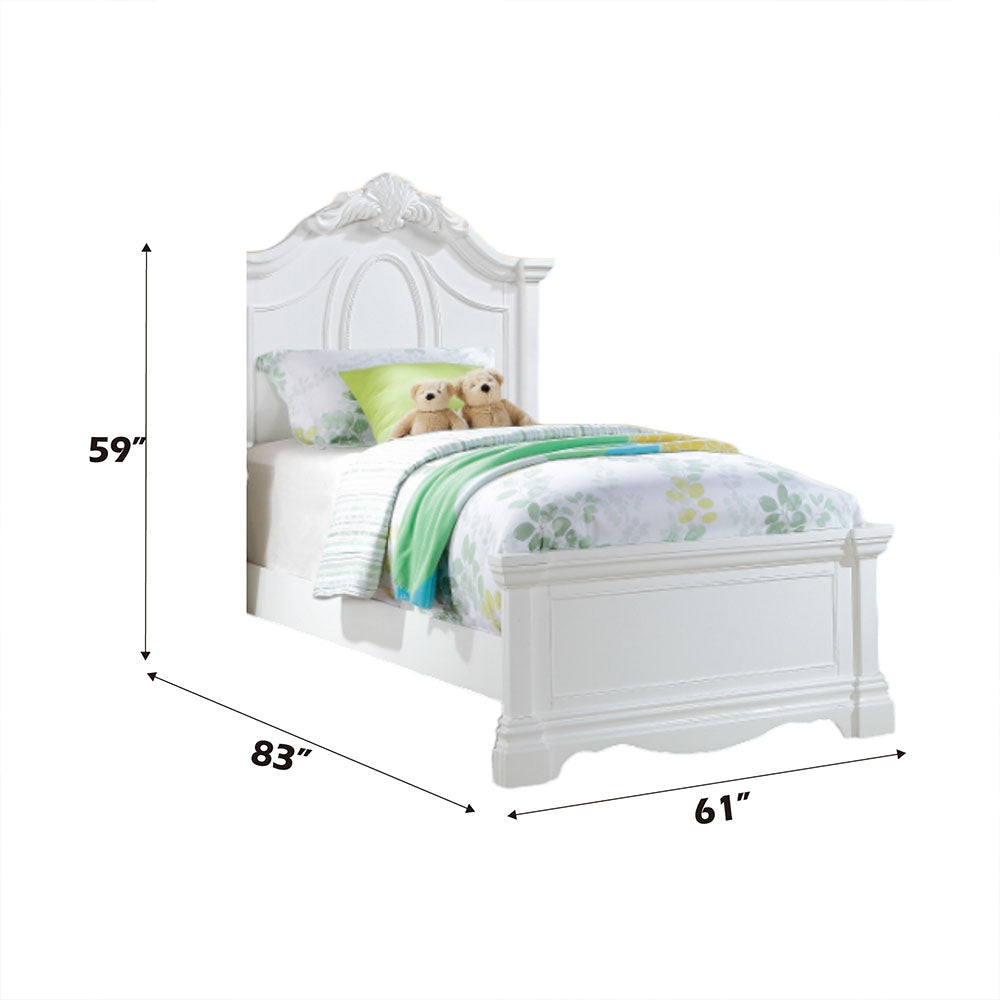 ACME Estrella White Full Bed Model 30235F