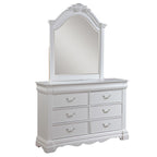 ACME Estrella White Mirror Model 30244