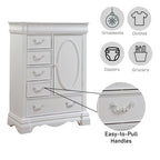 ACME Estrella White Chest Model 30246
