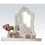 ACME Edalene Pearl White Mirror Model 30513