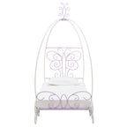 ACME Priya II White & Light Purple Twin Bed with Canopy Model 30530T