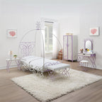 ACME Priya II White & Light Purple Bench Model 30542