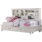 ACME Lacey White Daybed with Storage Model 30590T