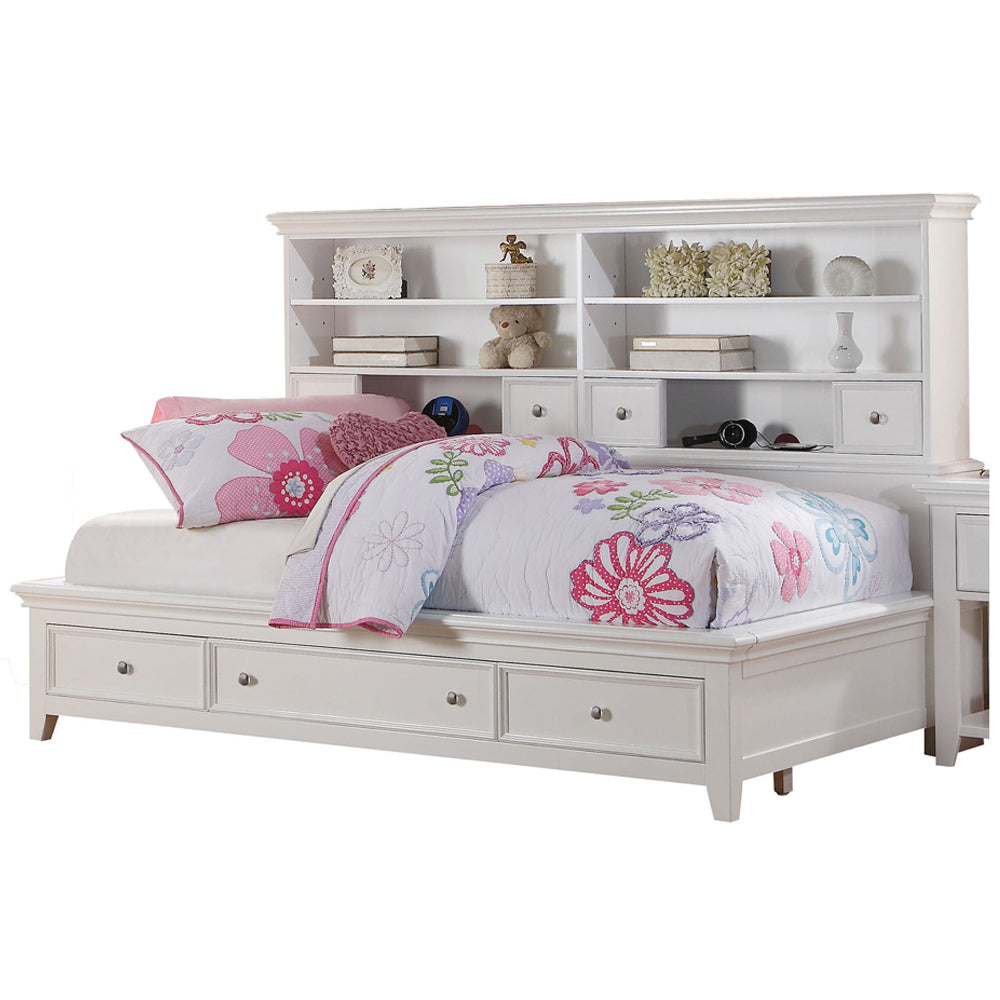 ACME Lacey White Daybed with Storage Model 30590T