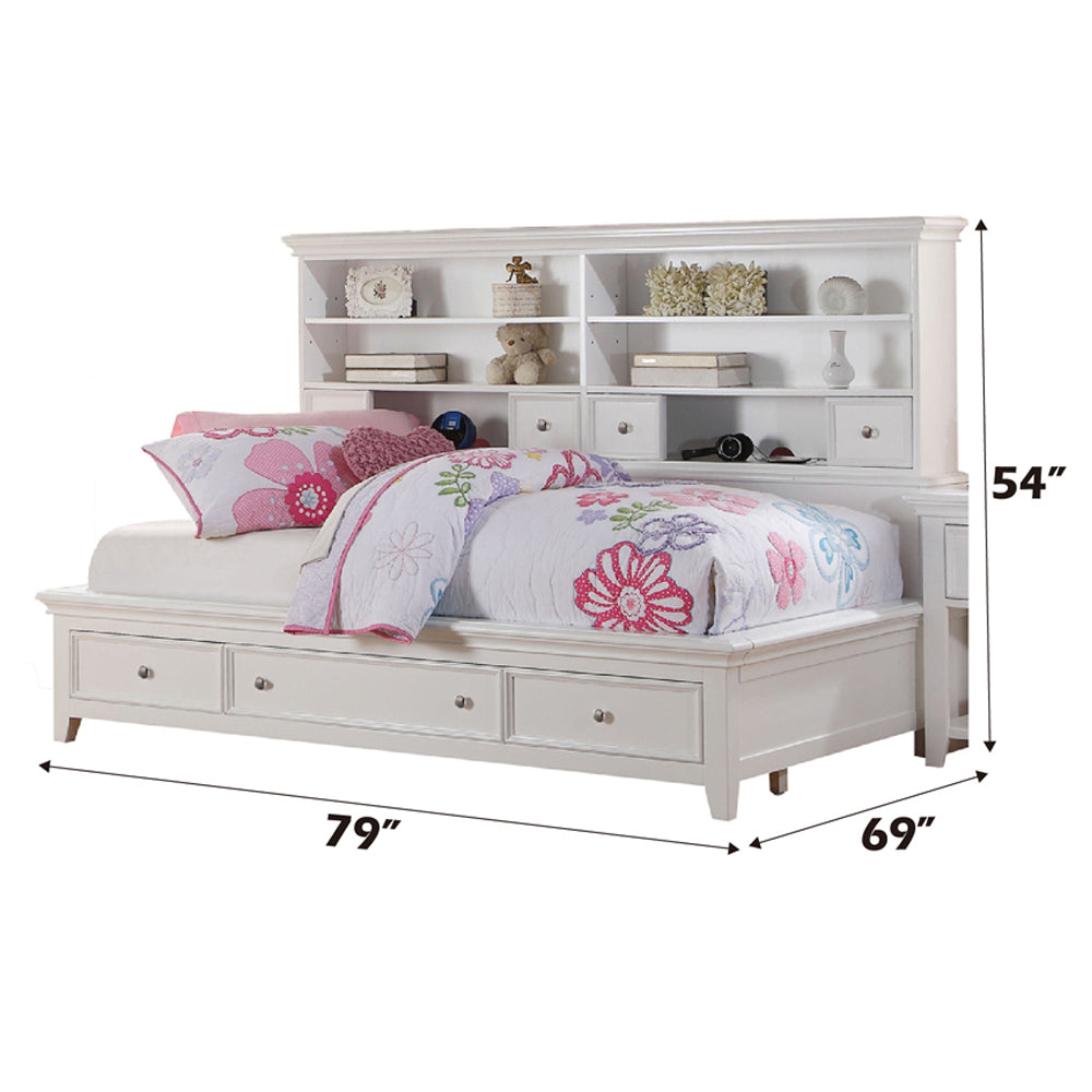 ACME Lacey White Daybed with Storage Model 30595F