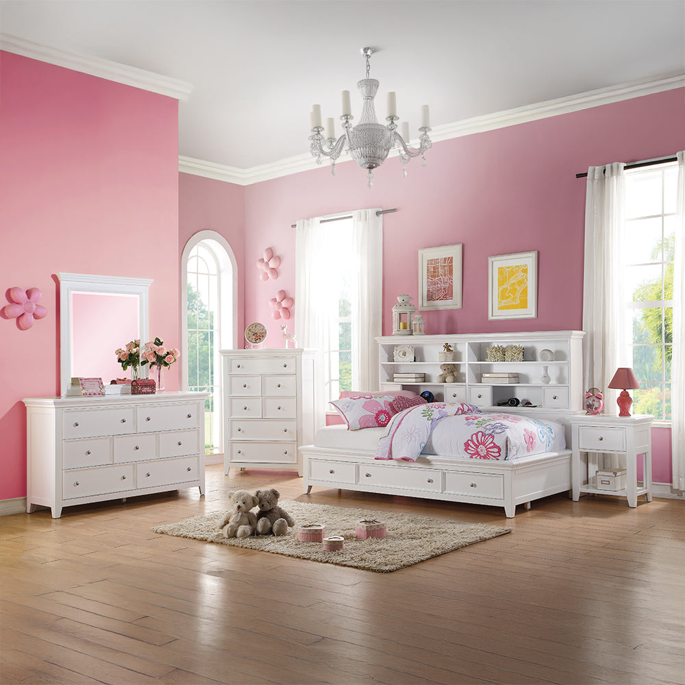 ACME Lacey White Daybed with Storage Model 30595F