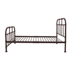 ACME Nicipolis Sandy Gray Twin Bed Model 30730T