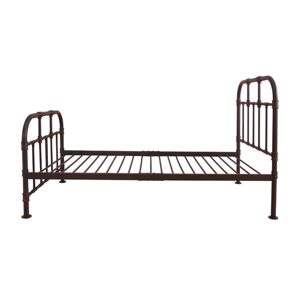 ACME Nicipolis Sandy Gray Twin Bed Model 30730T