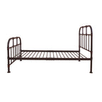 ACME Nicipolis Sandy Gray Twin Bed Model 30730T