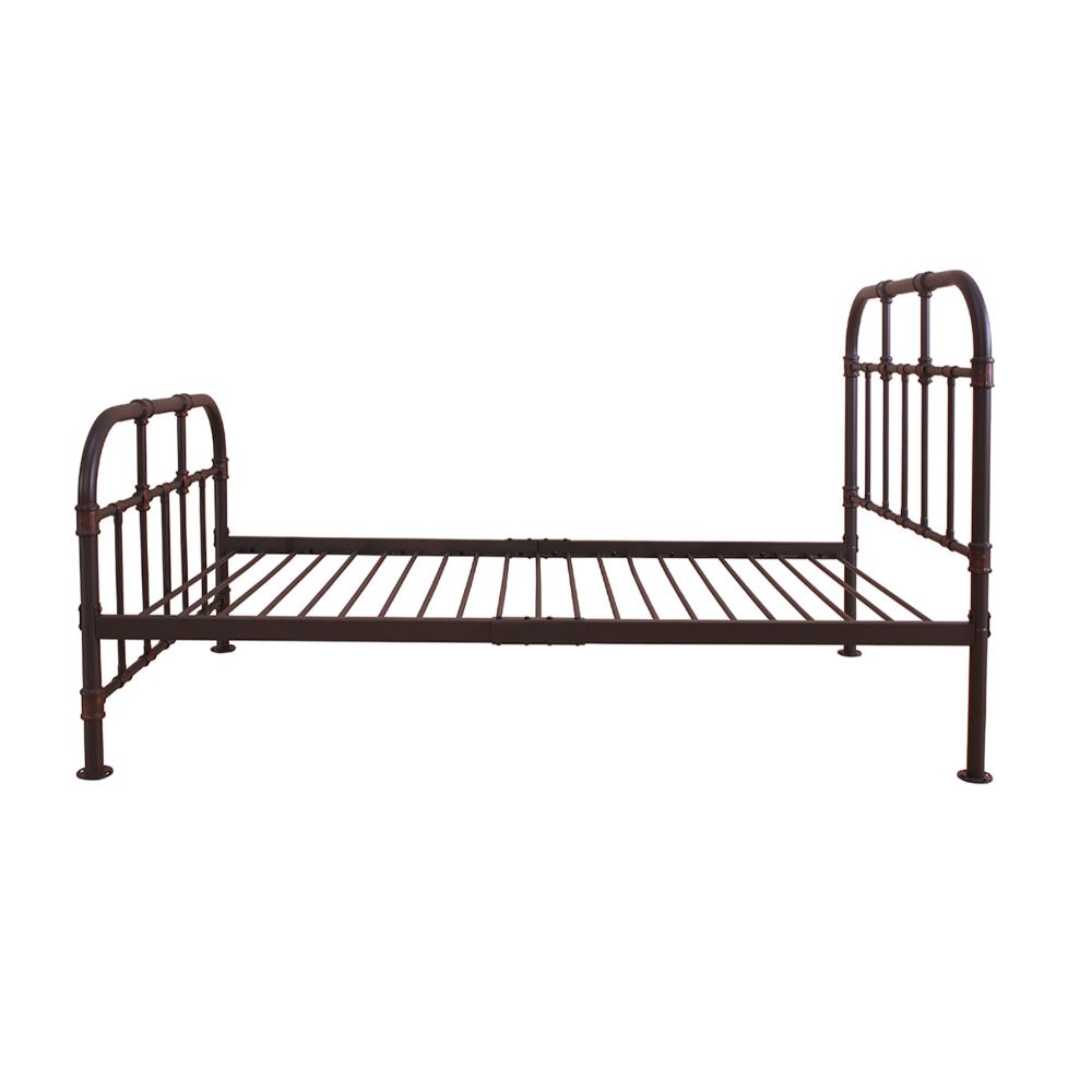 ACME Nicipolis Sandy Gray Twin Bed Model 30730T