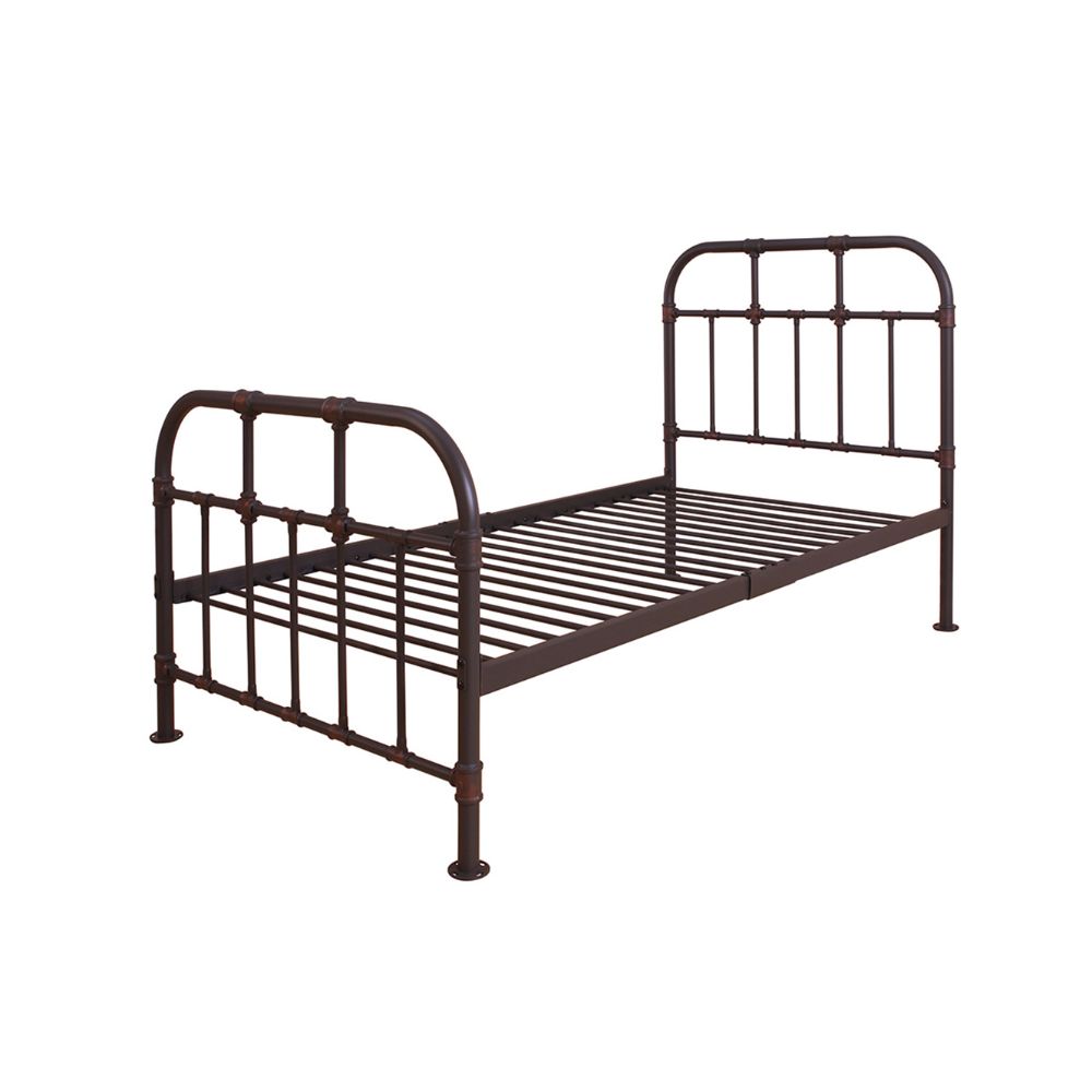 ACME Nicipolis Sandy Gray Twin Bed Model 30730T