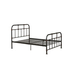ACME Nicipolis Sandy Gray Full Bed Model 30735F