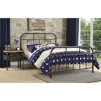 ACME Nicipolis Sandy Gray Full Bed Model 30735F