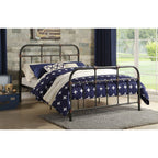 ACME Nicipolis Sandy Gray Full Bed Model 30735F