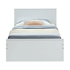 ACME Ragna White Twin Bed Model 30770T