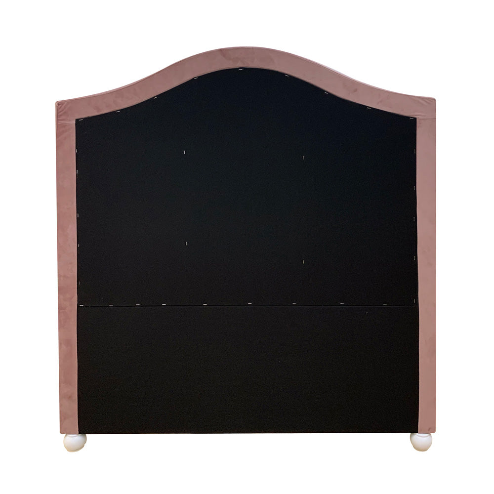 ACME Reggie Pink Fabric Twin Bed Model 30820T