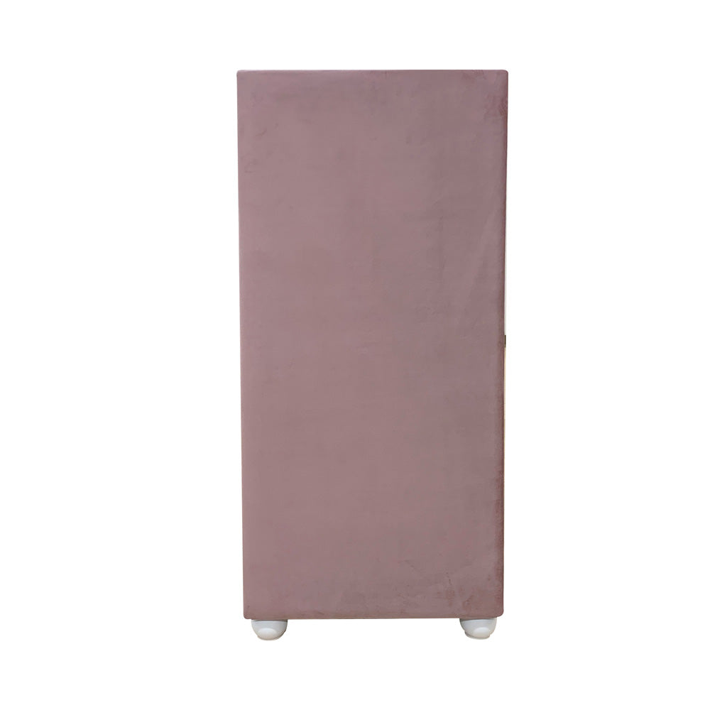 ACME Reggie Pink Fabric Chest Model 30826