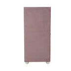 ACME Reggie Pink Fabric Chest Model 30826