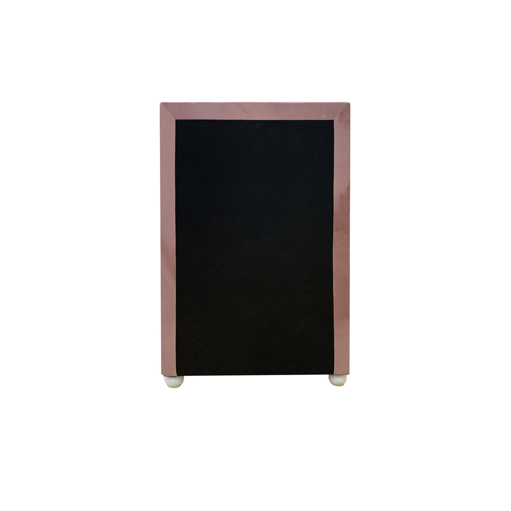 ACME Reggie Pink Fabric Chest Model 30826