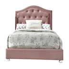 ACME Reggie Pink Fabric Full Bed Model 30875F