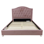 ACME Reggie Pink Fabric Full Bed Model 30875F